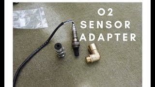 NEW O2 Sensor Adapter from EVIL ENERGY for my 2000 Accord [upl. by Osgood774]