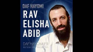 🟦 BABA METSIA 9  🗓 Ven8  Rav Elisha Abib  DafHayomifr [upl. by Ijneb]