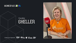 Entrevista com o candidata a prefeita de Fraiburgo Claudete Gheller Mathias [upl. by Kruger]