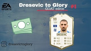 EEN VLIEGENDE START  DRESEVIC TO GLORY 1 [upl. by Ailecnarf]