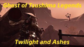 Ghost of Tsushima Legends The Ghosts having a lil excitement w shared wounds modifier lol PS5 [upl. by Arbrab991]