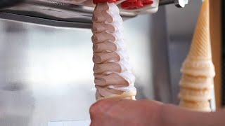 32cm 아이스크림  서울홍대 길거리음식  32cm Ice Cream  Korean Street Food [upl. by Huntley871]