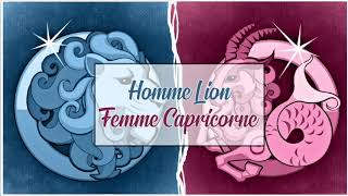 Homme Lion ♌ Femme Capricorne ♑ Compatibilité Astrologique Amoureuse [upl. by Halstead108]