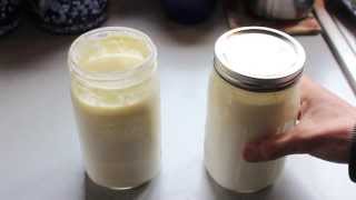 Digestive Wellness  How to Make Yogurt and Kefir [upl. by Mcmullan450]