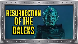 Doctor Who Resurrection of the Daleks  REVIEW  Dalekcember [upl. by Hesoj427]