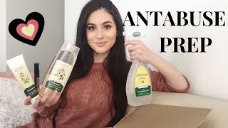 1ST STEP TO STARTING DISULFIRAM  ANTABUSE FOR LYME UNBOXING  UPDATE [upl. by Anatole]