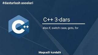 C 3dars else if switch case goto for [upl. by Sera]