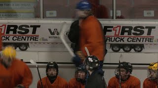 We hear from Lloydminster Bobcats new Assistant Coach Matt Brassard [upl. by Aettam118]