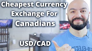 Cheapest Currency Exchange For Canadians  USDCAD  Norberts Gambit [upl. by Aicele]