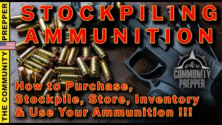 How To Stockpile Ammunition Long Term Storage for Preppers [upl. by Artim867]