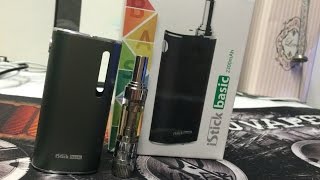 iStick Basic From Eleaf Best Starter Kit For You Beginners [upl. by Robaina146]