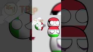 Triple Alliance countryballs ib faqids2681 Wahyu1039Official [upl. by Hulton]