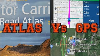 Rand McNally Atlas VS The GPS [upl. by Phil]