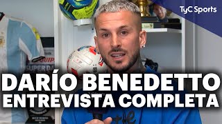 BENEDETTO Y SU SALIDA DE BOCA LA ACLARACIÓN SOBRE SU FUTURO Y MÁS  MANO A MANO CON TyC SPORTS [upl. by Chandler]