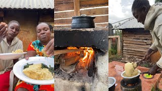 African Traditional Village Life Cooking Most Authentic Popular Delicious Village Food [upl. by Nomaid259]