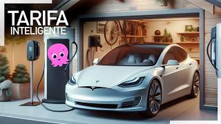 La TARIFA de la LUZ perfecta para TESLA y iPHONE nueva OCTOPUS INTELLIGENT GO [upl. by Ydurt]