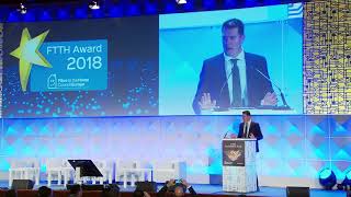 FTTH Conference 2018  Award Ceremony [upl. by Lev716]