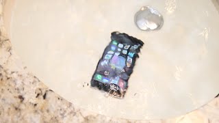 iPhone 6 Water Test [upl. by Tybi]