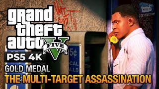 GTA 5 PS5  Mission 73  The MultiTarget Assassination Gold Medal Guide  4K 60fps [upl. by Isleana]