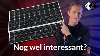 Is het nog zinvol om zonnepanelen aan te schaffen [upl. by Dnalro]