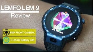 LEMFO LEM 9 review  5 Days Battery LifeDual Mode5MP Front Camera [upl. by Normie]