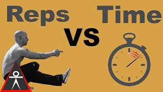 Reps vs Time For Building Muscle [upl. by Yle]