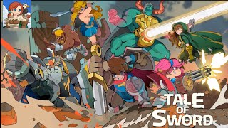 Tale of Sword  Idle RPG Gameplay [upl. by Isawk]