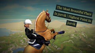 How To Go To The Highest Point In Jorvik  Star Stable Online  Iris Skyflight [upl. by Monah]