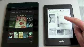 Kaufberatung zum 59 Amazon Kindle  Vergleich mit Paperwhite und Fire HD [upl. by Worra]