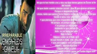 irreparable de jencarlos canela letra [upl. by Meehyr]