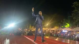 Youssou Ndour Performance live in the Gambia at Absolute Weekend 60 [upl. by Alejandro]