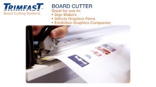 Trimfast Board Cutters General Purpose Cutter Integrated Cutter [upl. by Eiznik]