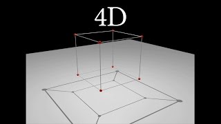 Understanding 4D  The Tesseract [upl. by Tildi370]