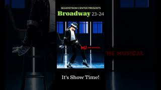 Broadway Season Announcement 202324  Segerstrom Center for the Arts [upl. by Rebm]