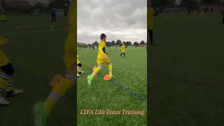 LTFA U10 Team Training baller americanfootball ealing soccer youngballer sportsball westlondo [upl. by Marentic]