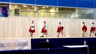 Highland dance 4 step Irish jig [upl. by Red]