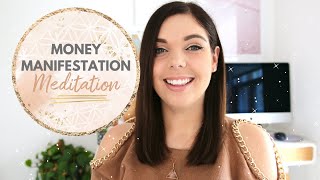 MANIFESTING MONEY MEDITATION  LAW OF ATTRACTION  Emma Mumford [upl. by Ardrey443]