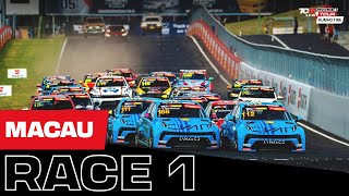 Macau  Race 1  2023 Kumho TCR World Tour [upl. by Okimuk]