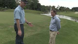 Indooroopilly Golf Course share how they buffer greens and fairways [upl. by Euv]