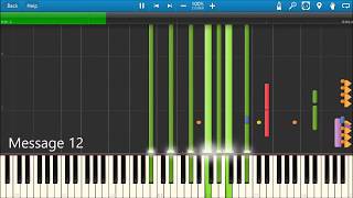 NOKIA MESSAGE SOUNDS IN SYNTHESIA [upl. by Ellebanna]