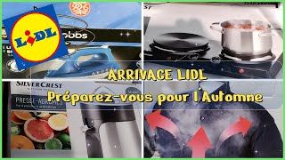 ⭐ Arrivage LIDL  7 SEPTEMBRE 2023 🔥 [upl. by Lenni741]