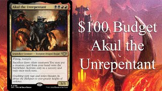 Lets Build a Akul the Unrepentant Budget Sacrifice EDH Deck [upl. by Meagher]