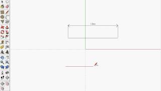 Sketchup完整課程第二章32尺寸標註 [upl. by Refynnej]