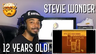 Little Stevie Wonder  Fingertips Part 2 Reaction [upl. by Ritchie]