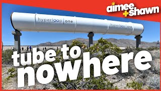 Need To Know Hyperloop One Takes A Poop [upl. by Eanom]