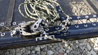 Hobie 16 Mainsheet amp Traveller [upl. by Aynotahs]