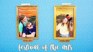 epcot festival of the arts with jeanise  dcp spring 2018 [upl. by Genna458]