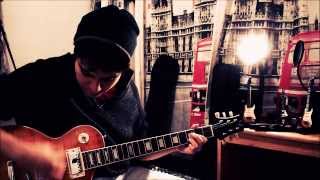 Lostprophets  Rooftops A Liberation Broadcast Guitar Cover HD [upl. by Erdnaxela]