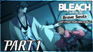 Bleach Brave Souls CFYOW Walkthrough PART 1  Prologue PS5 1440p [upl. by Allsopp]