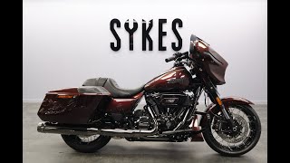 NEW 2024 HarleyDavidson FLHXSE CVO Street Glide 121 in Copperhead [upl. by Oneal]